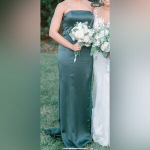 Amsale Bridesmaids Dress- style Marisa